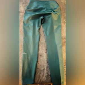 Midnight green Alo leggings